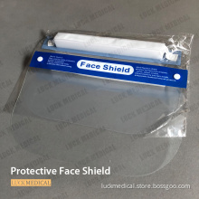Plastic Face Shield Coronavirus Outdoor Protective